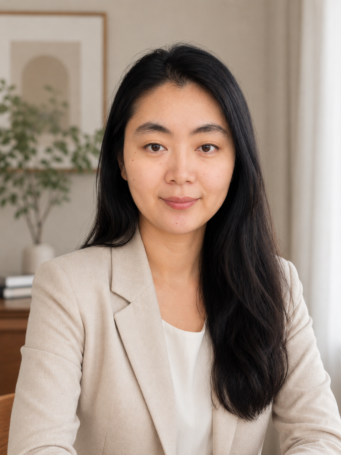 Portrait professionnel de You Zhang